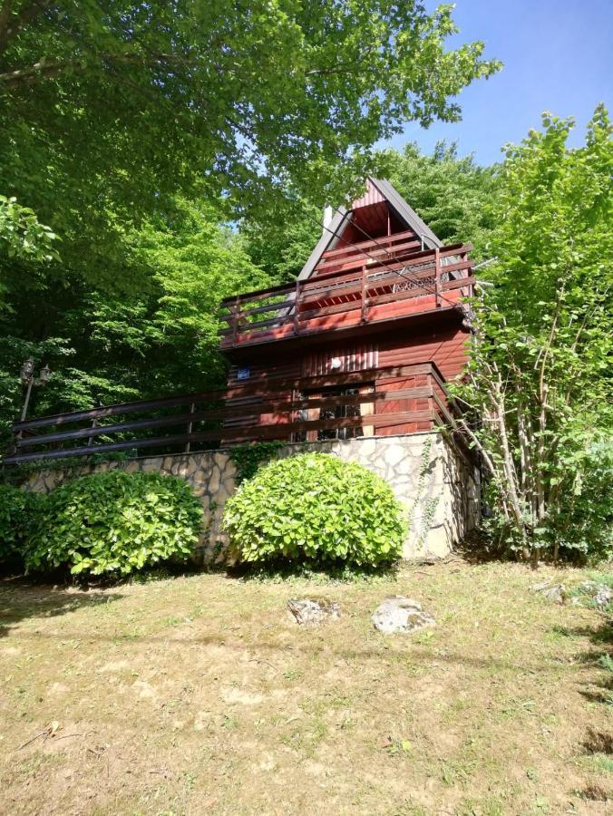 Holiday Home Mreznica Gornji Zvecaj Экстерьер фото