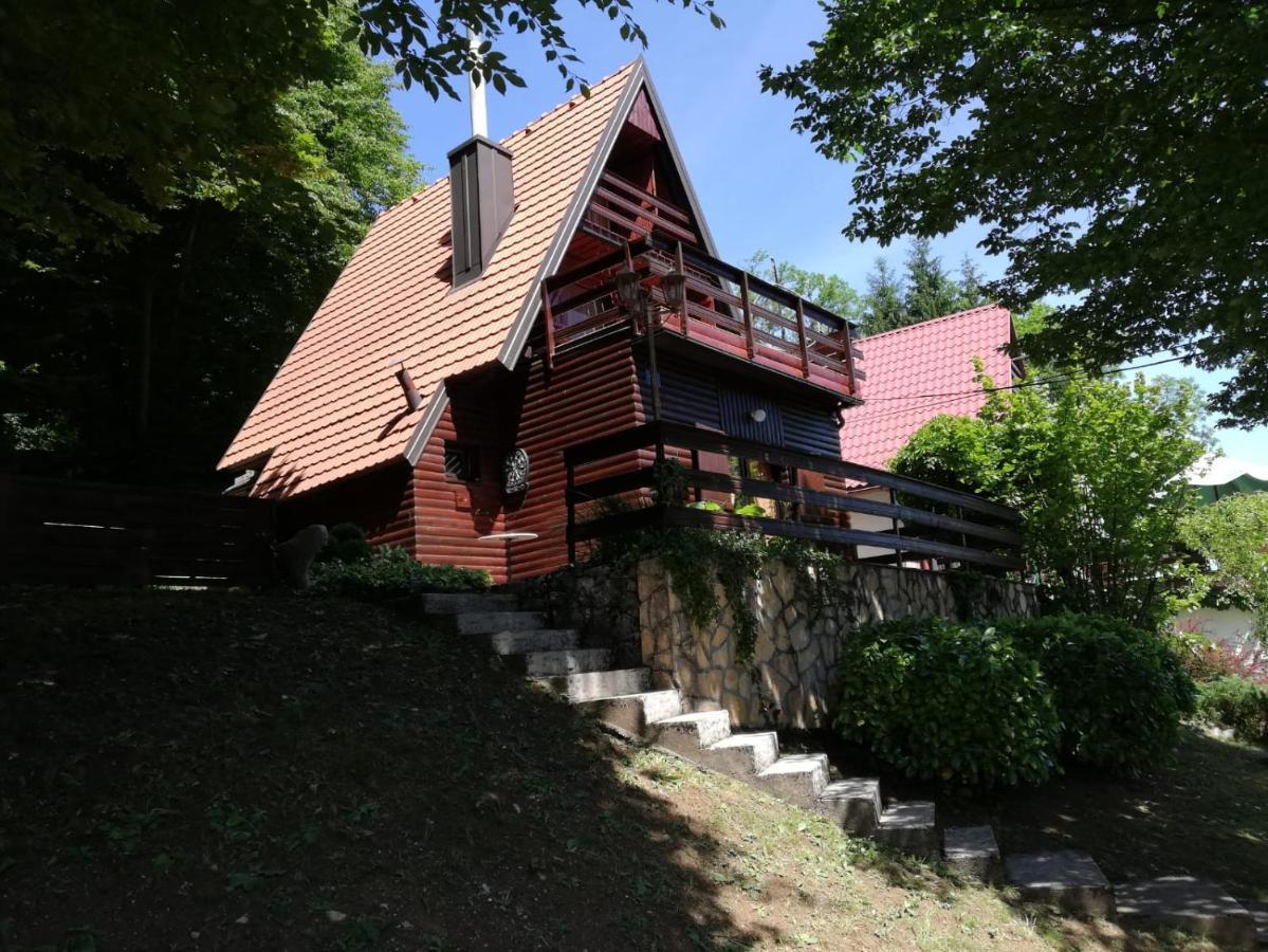 Holiday Home Mreznica Gornji Zvecaj Экстерьер фото