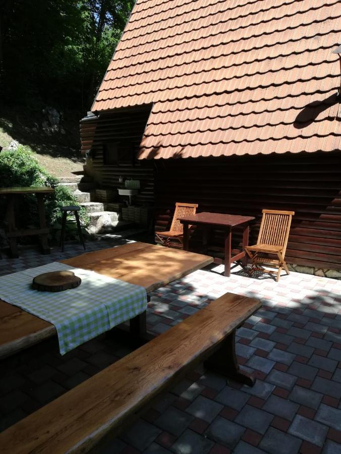 Holiday Home Mreznica Gornji Zvecaj Экстерьер фото