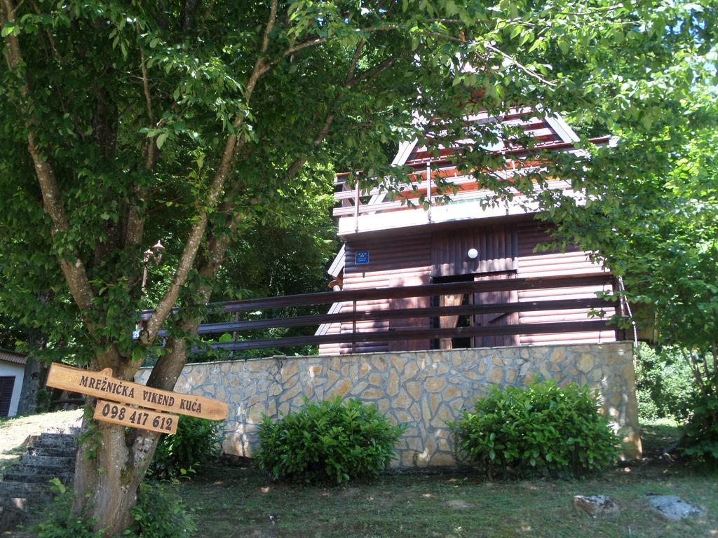 Holiday Home Mreznica Gornji Zvecaj Экстерьер фото